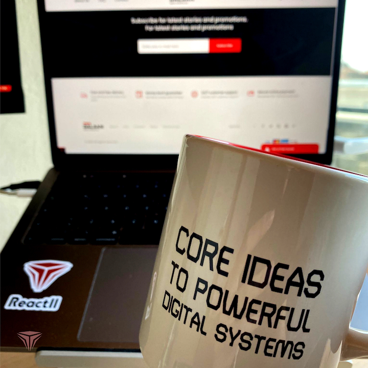 Reactor Technology Coffee Cup